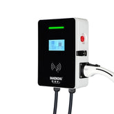 Oem Ac Home Wall Mounted 7kw 11kw 22kw 44kw Wall Box Electric Vehicle Charging Station Ev Charger With Lcd Screen